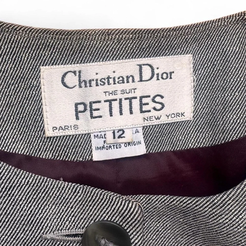 Christian Dior Vintage Suit Jacket